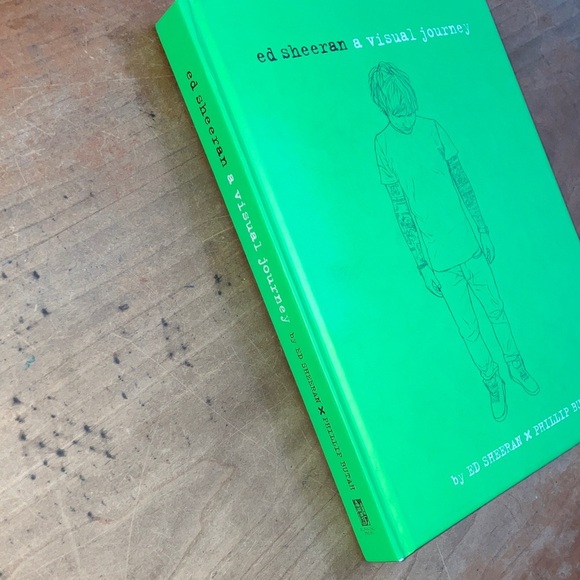 Ed Sheeran: A Visual Journey Coffee Table Book by Phillip Butah & Ed Sheeran - Picture 5 of 16